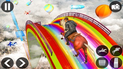 Horse Mega Ramp 3D Screenshot