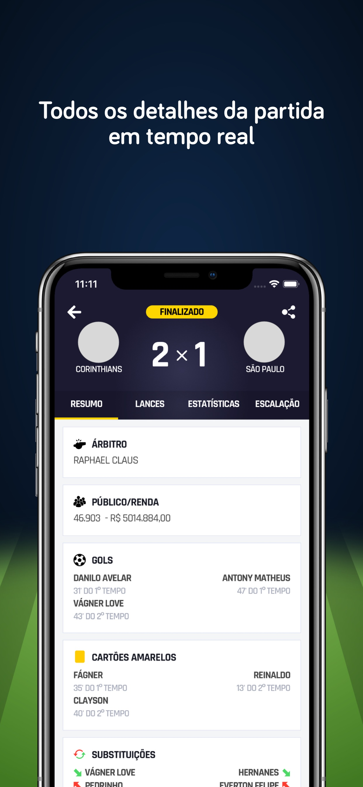 Futebol Plus - Brasileirão screenshot 3