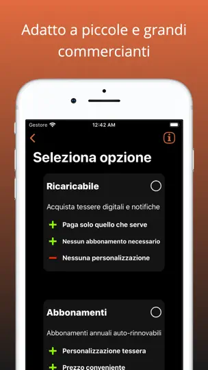 Capture d'écran de PassFacile sur iPhone 7