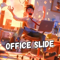 Office Computer Slide Run Game logo