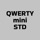 QWERTY mini Std ENG