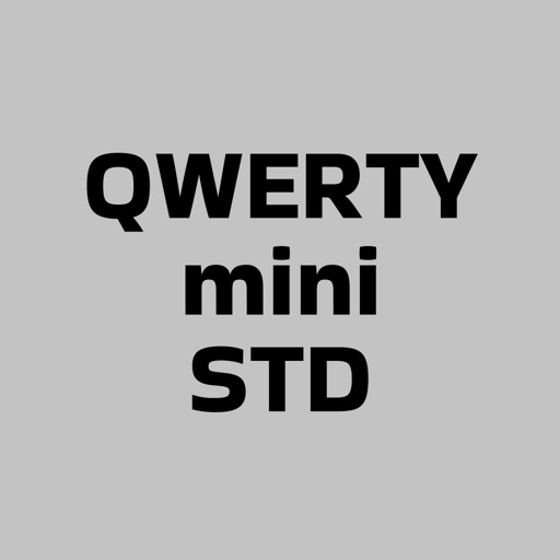 QWERTY mini Std ENG