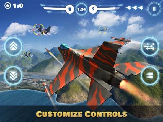 Ace Force: Joint Combat iPad app afbeelding 2