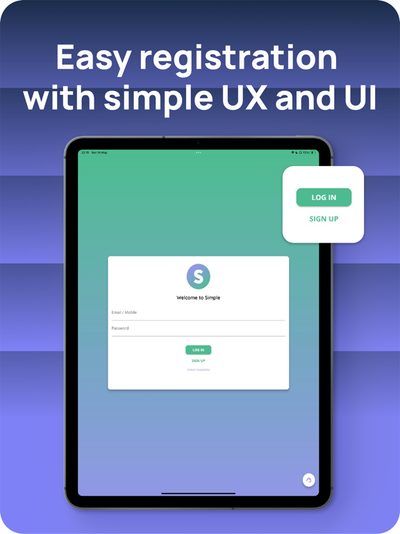 SimpleLink VPN iPad screenshot 1 - Utilities app