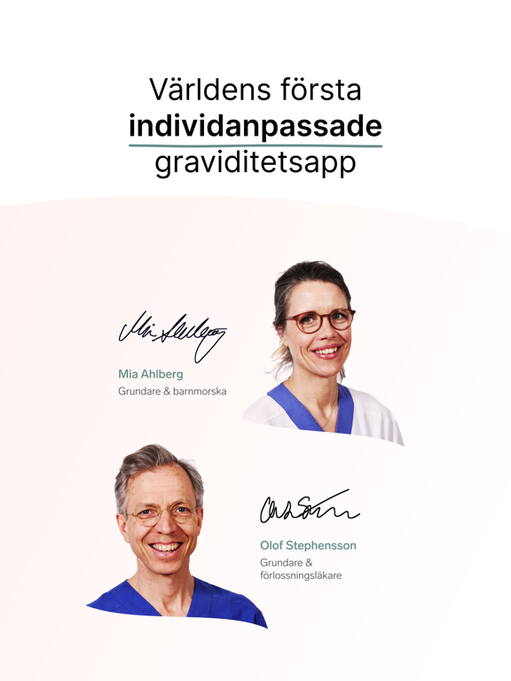 One Million Babies - Gravidapp iPad screenshot 5 - Medical app