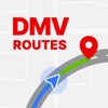 Driving Test Routes DMV 2025 icon