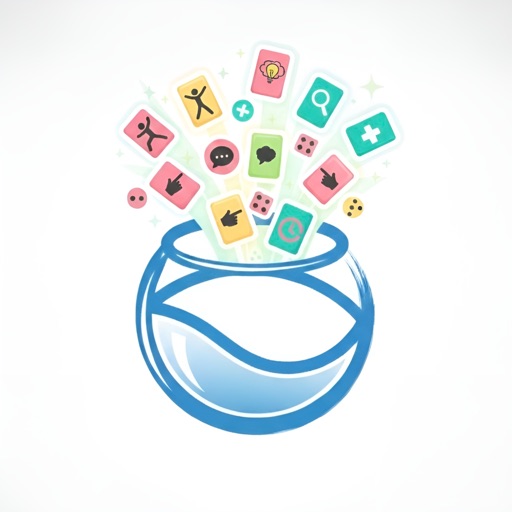 The Fishbowl Game: Party AI app icon