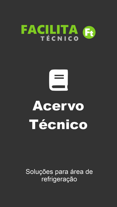 Facilita Técnico Screenshot