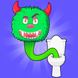 Monstre des toilettes-Chasseur