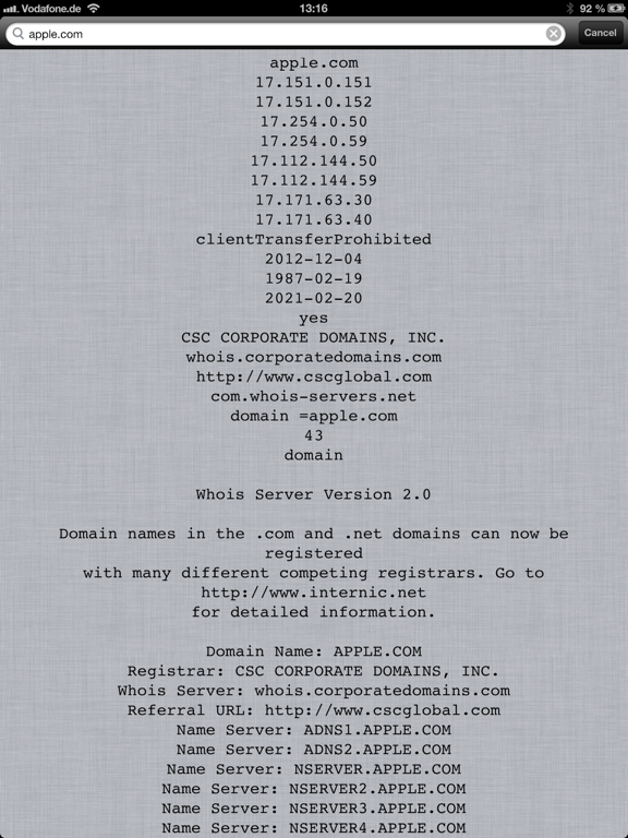 Screenshot #4 pour Domain Check