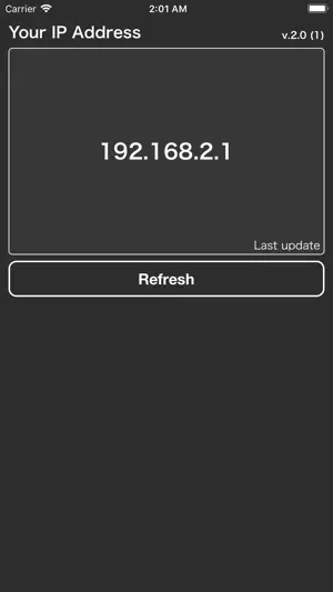 What’s My IP? Network Info screenshot 1