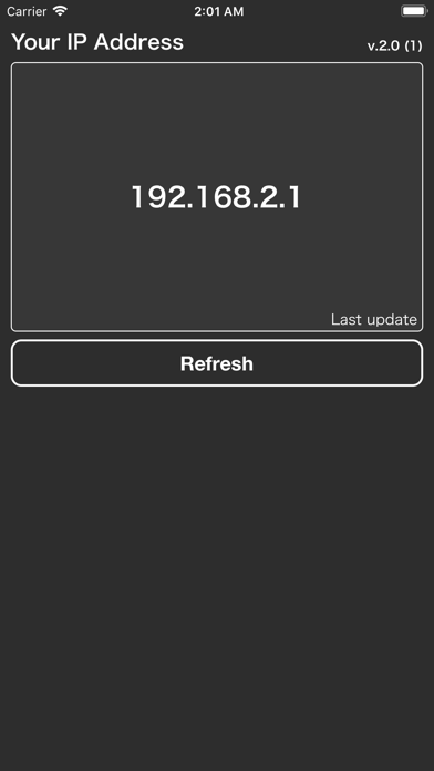 App screenshot