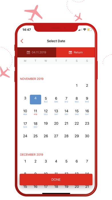 TICKETS Screenshot
