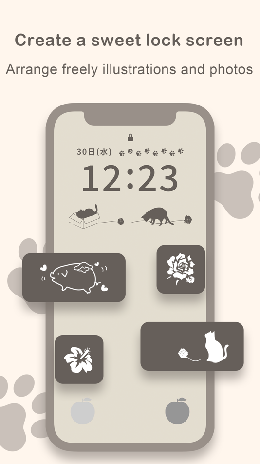 #5. Lodgety - Stylish Lock Screen (iOS) 由: Yournet
