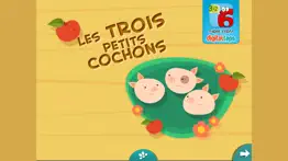 les trois_petits_cochons iPhone Captures Décran 1