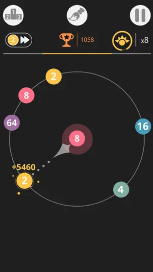 Balls Numbers Match ! screenshot 2