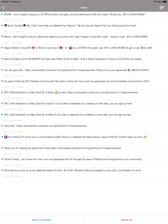 Screenshot #5 pour Sunnylane Family Church