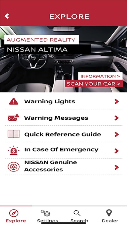Nissan Driver’s Guide ME