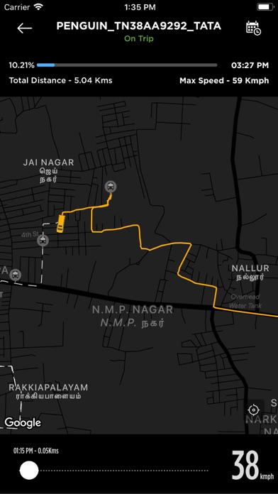 NeoTrack - School Bus Tracking Screenshot