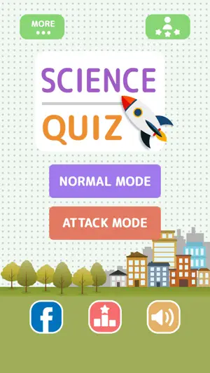 Science Quiz - Game screenshot 1
