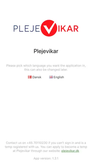 Plejevikar screenshot 1