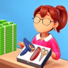 屏幕截图 (4) Idle Barber Shop Game - Tycoon