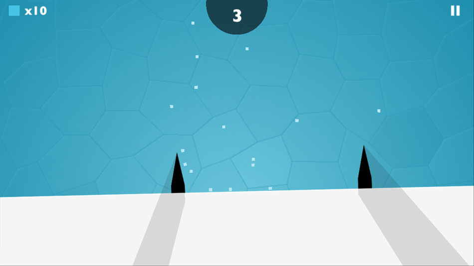 #3. Rapid Cube (iOS) Podle: ilan TETRUASHVILI