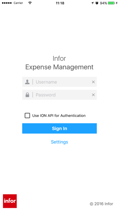 Infor XM OnPrem Screenshot 1 of 5