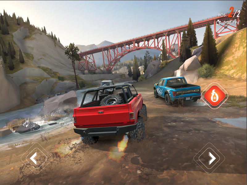Rebel Racing official gameplay screenshot 1