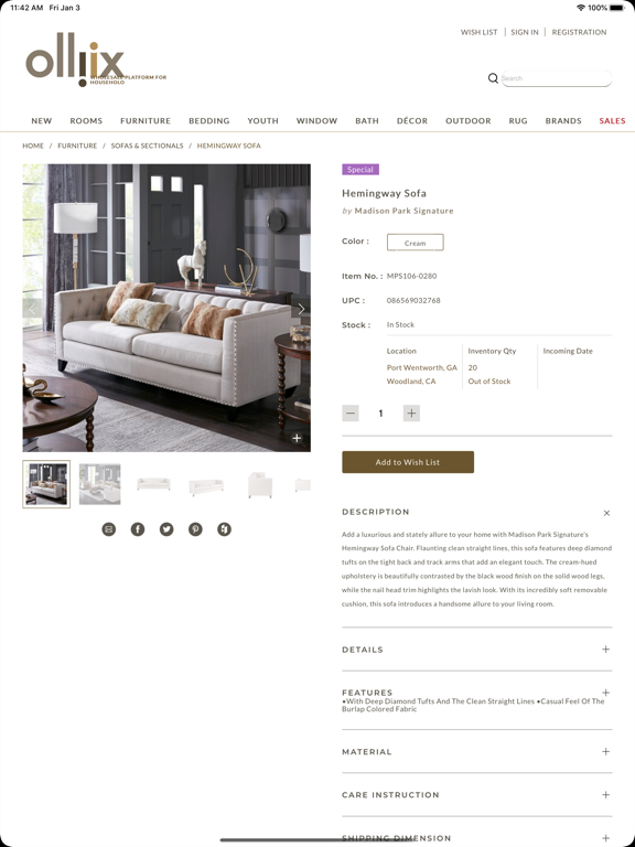 Screenshot #6 pour Olliix