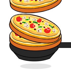Pizza It Out - Perfect Sort 3D