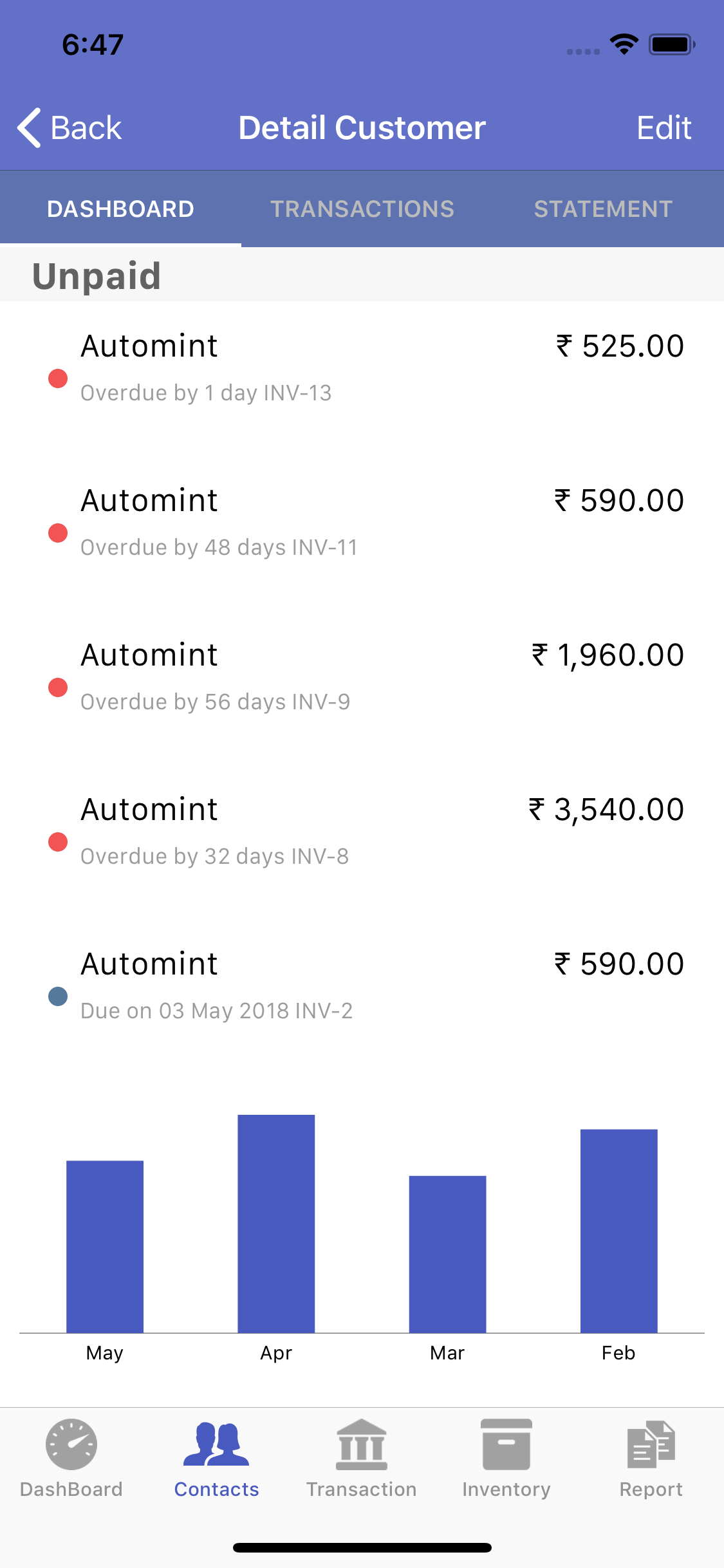 Zybra - GST Accounting App screenshot 6