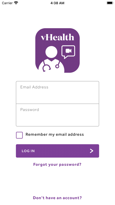 vHealth (Worldwide) Screenshot