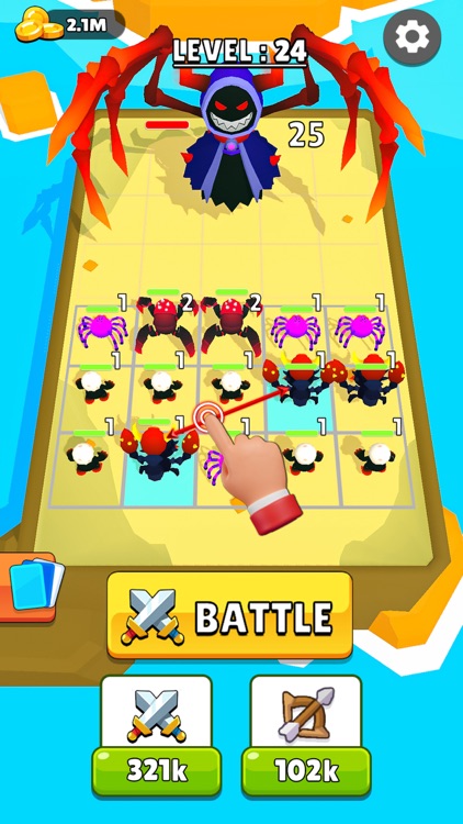 Monster Merge Battle Games screenshot-7