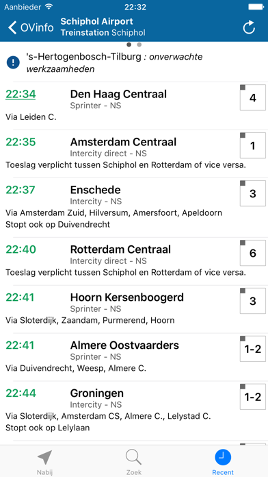 Screenshot #2 pour OVinfo
