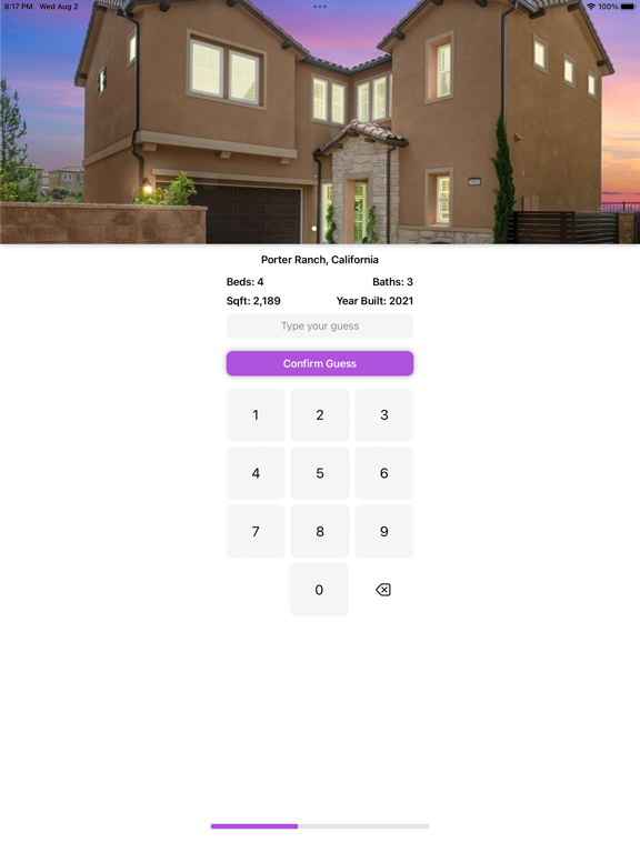 Screenshot #6 pour HousePricer: Guess Home Prices