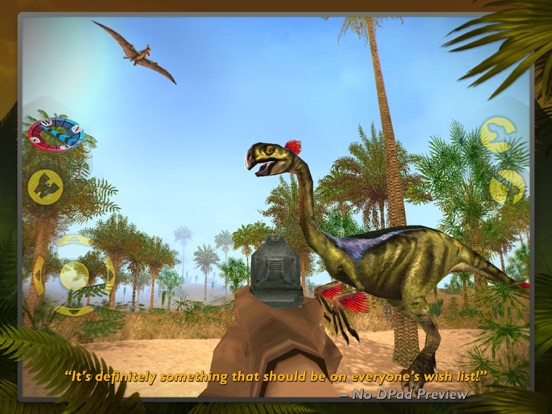 Carnivores: Dinosaur Hunter iPad app afbeelding 6