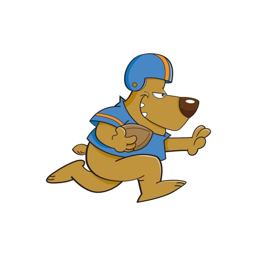 Football Puppy Stickers icon