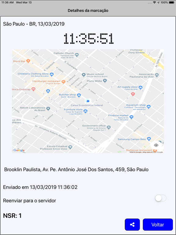 Nexus Mobile iPad screenshot
