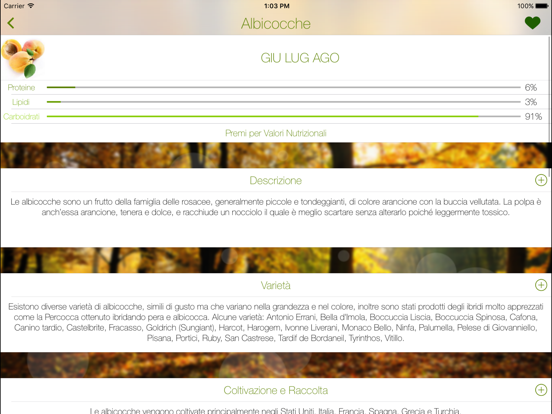 Screenshot #6 pour Di Stagione - Frutta e Verdura