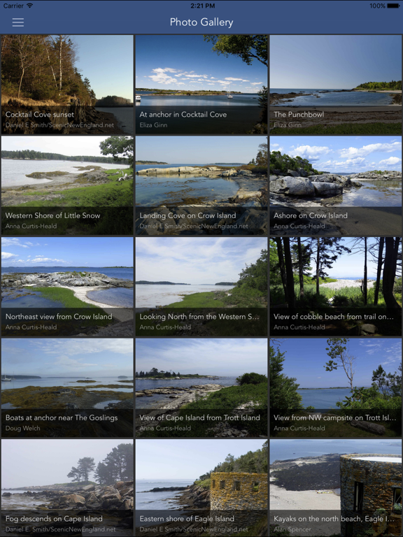 Screenshot #6 pour Maine Island Trail Association