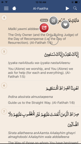 The Noble Quran screenshot
