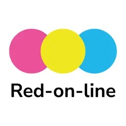 Red-on-line Incident app icon