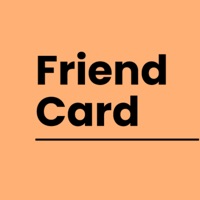 Friend Card app icon - Social Networking app for iPhone