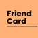 Friend Card app icon - Social Networking app for iPhone