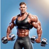 Fitness Studio Gym Simulator icon