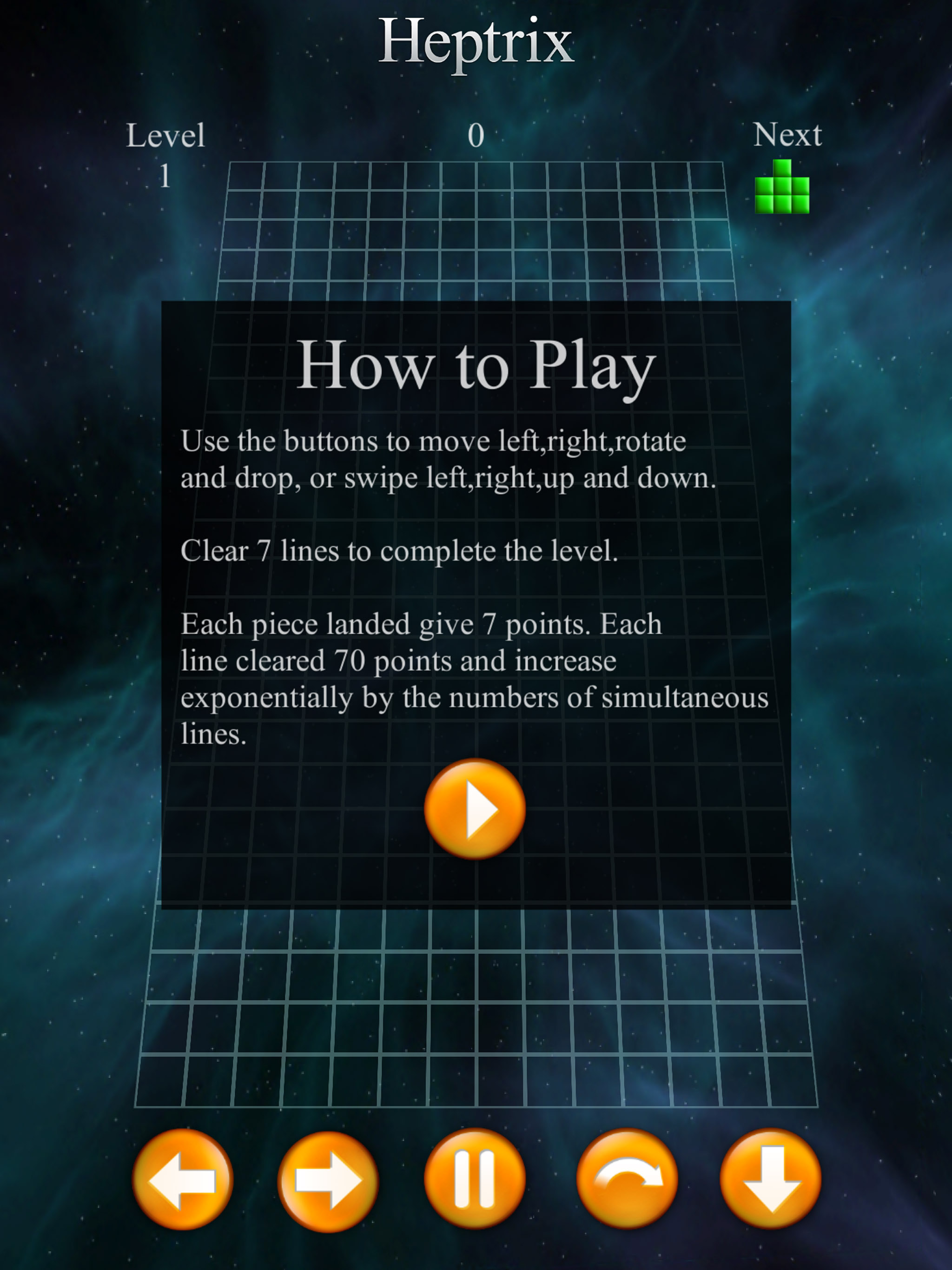 Heptrix 3D - Ads screenshot 7