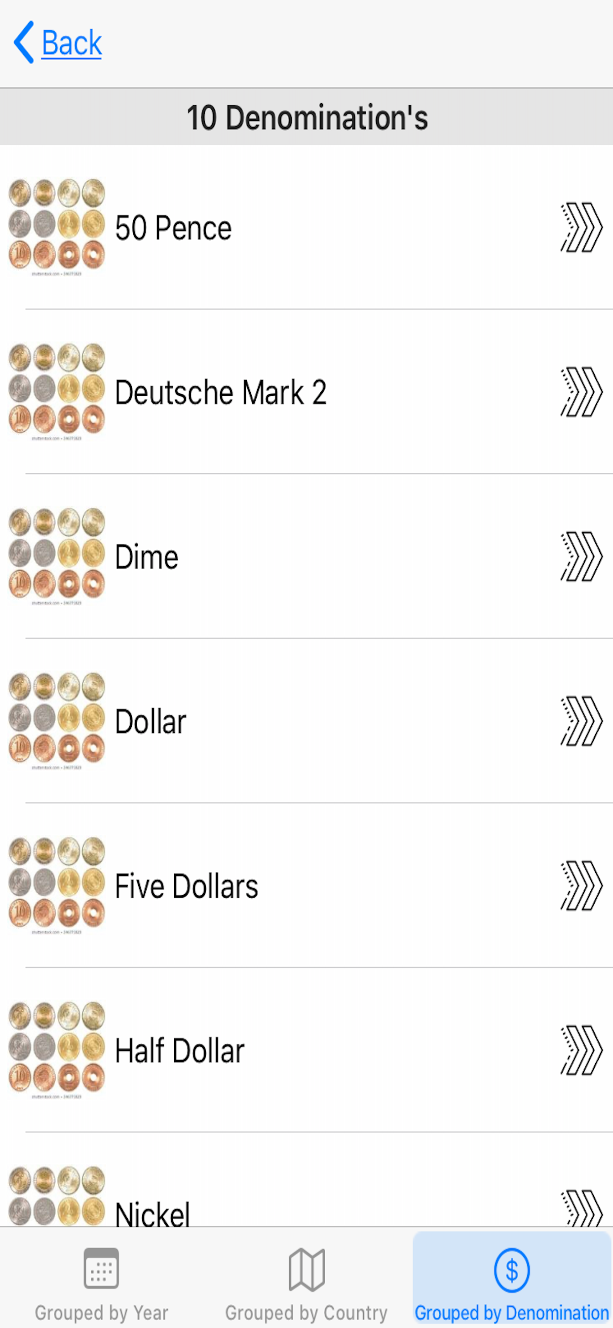 My Valuable Coin Collection screenshot 8