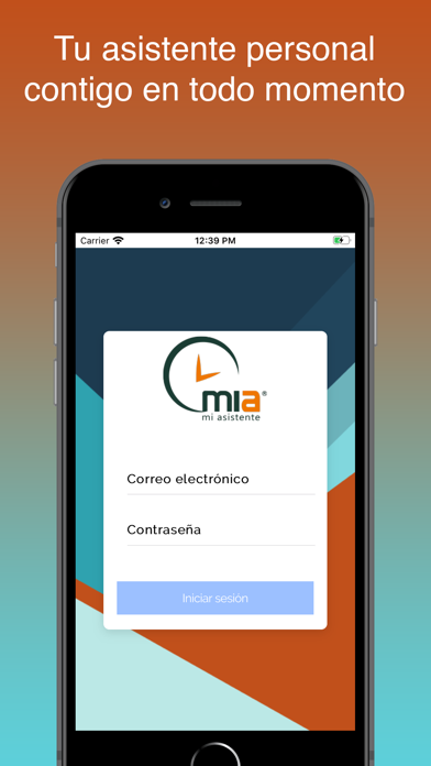 Screenshot #1 pour MI Asistente