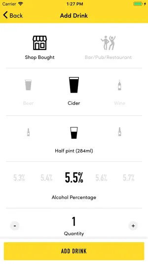 TRY DRY: The Dry January app screenshot 2